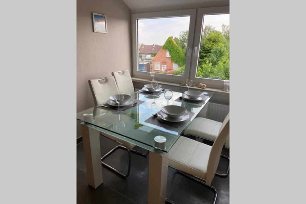 Ferienwohnung Zwischen Eider U. Elbe Eddelak 外观 照片